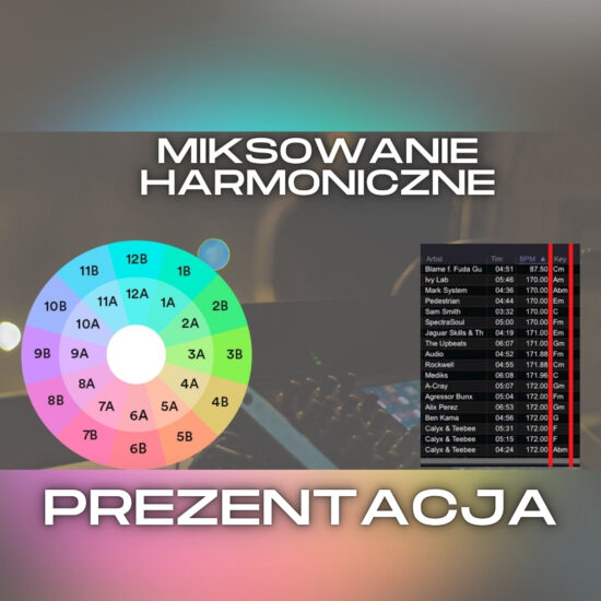 miksowanie harmoniczne
