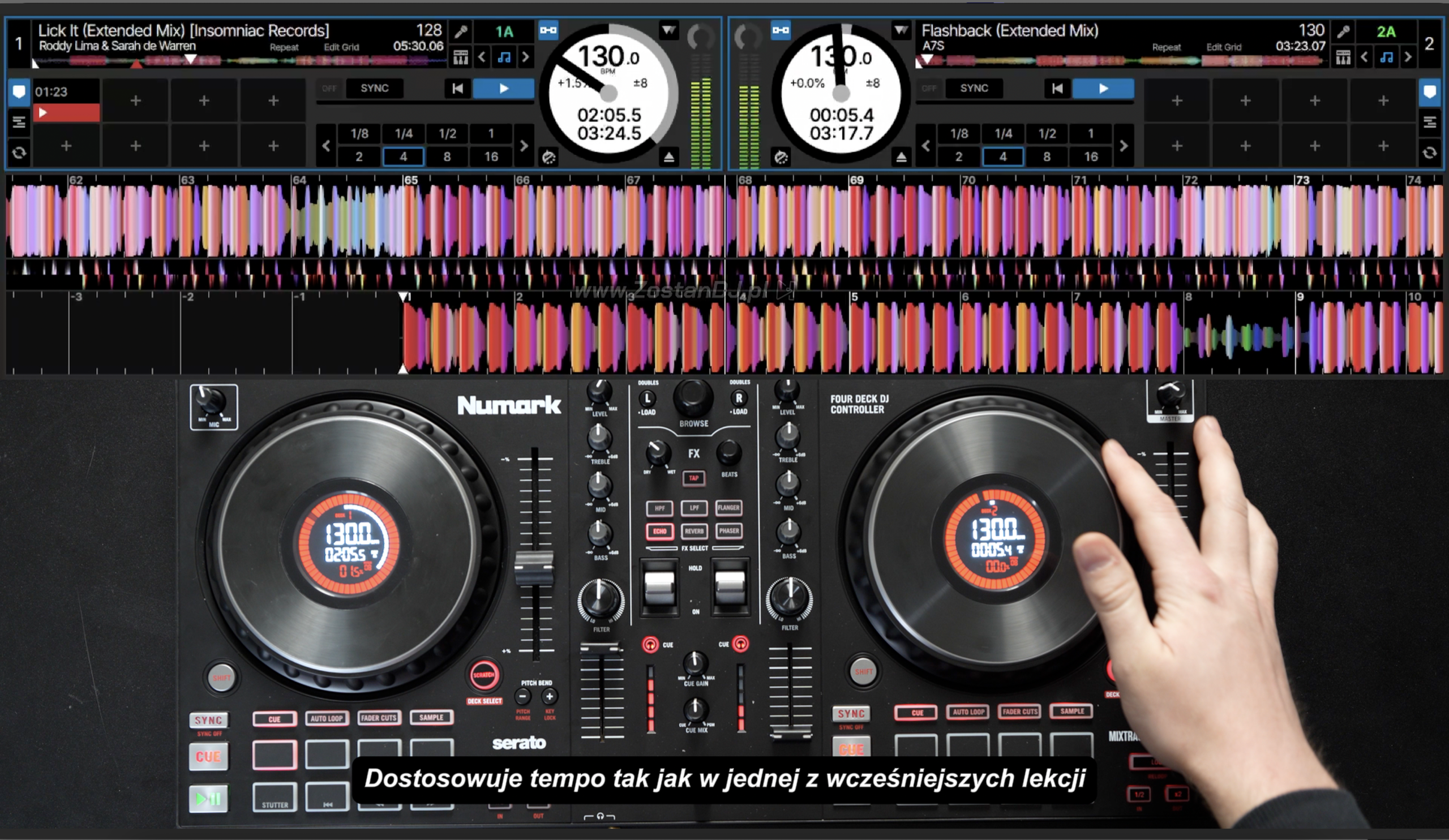 KURS Numark Mixtrack