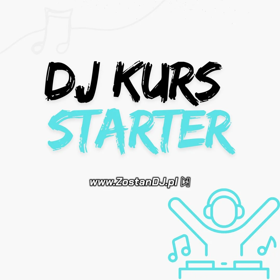 Kurs DJ Warszawa – DJ KURS STARTER
